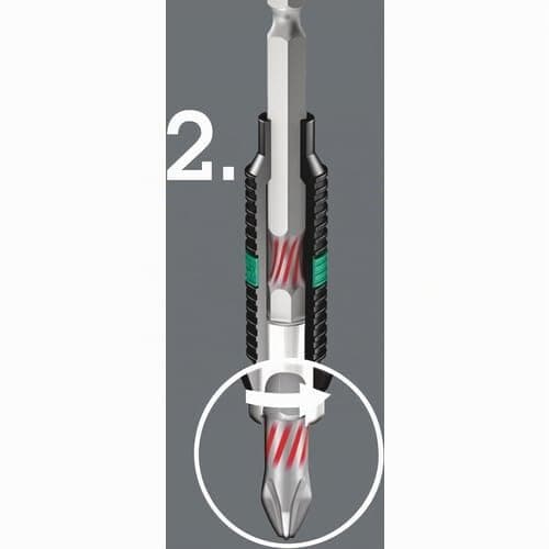 Wera BiTor T40 25mm 867/1BTZ zähhart