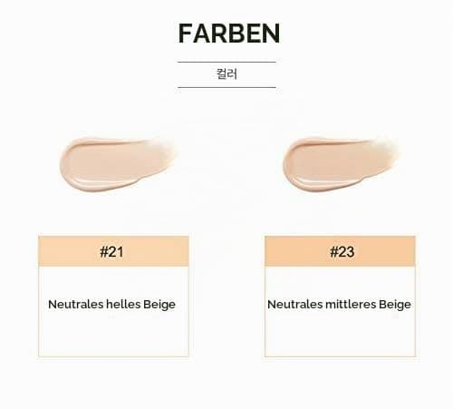 MISSHA Velvet Finish BB Cushion SPF50+ PA+++ #21