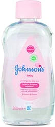 Johnson's Baby eļļa, Bez smaržas, 200 ml