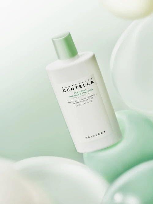SKIN1004 Madagascar Centella Tea-Trica Soothing Sun Milk SPF 50 PA++++