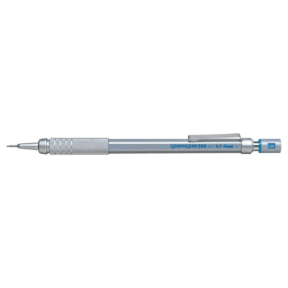 Pentel GraphGear500 PG517 mehāniskais zīmulis, 0.7 mm, HB