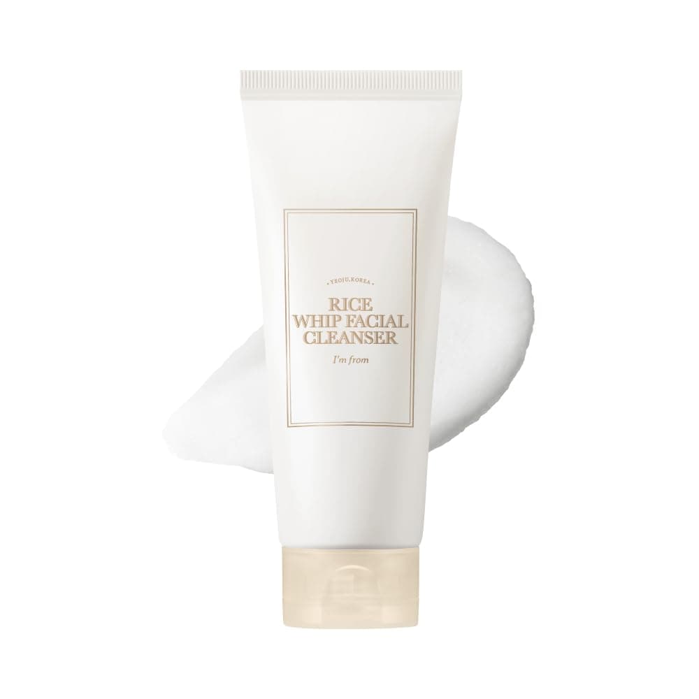 I'm From Rice Whip Facial Cleanser
