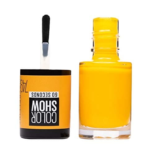 Maybelline New York Color Show Nagellack, Electric Yellow