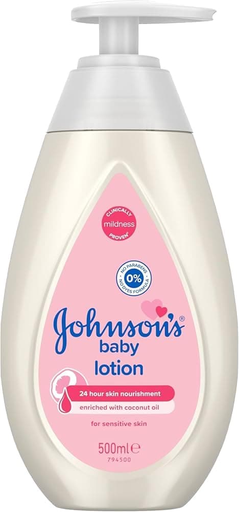 Johnson's Baby losjons ar pumpiņu 500 ml
