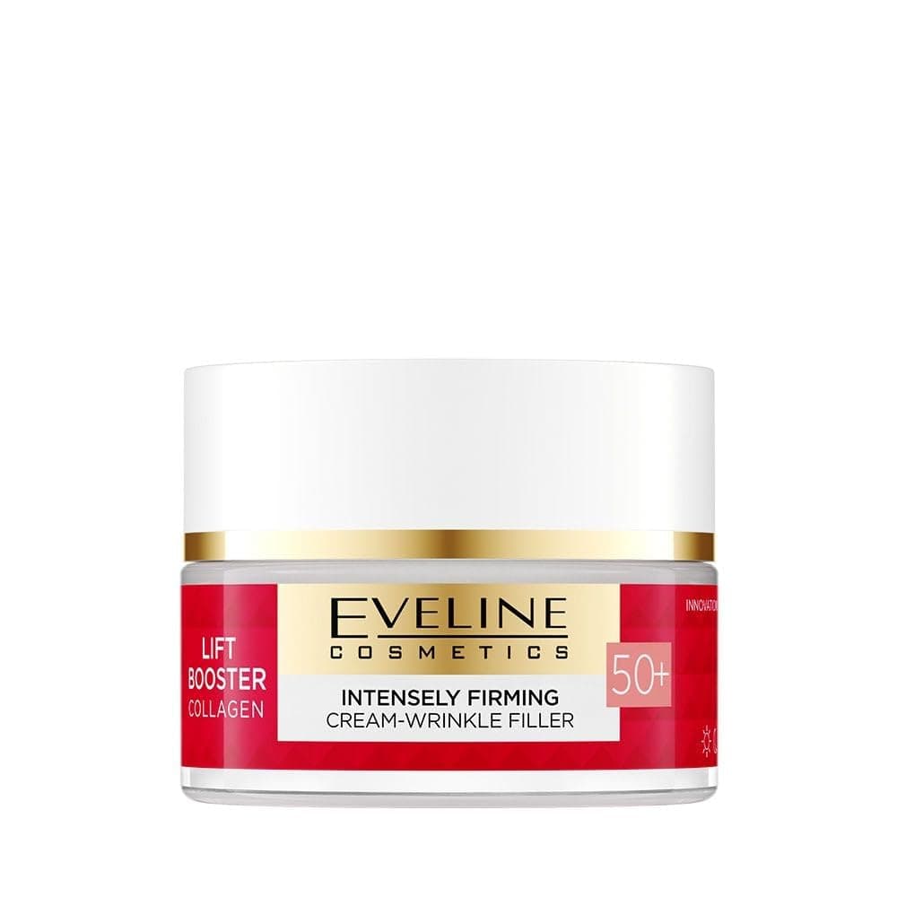 Eveline Cosmetics Lift Booster Kollagen Straffende Faltenauffüllcreme 50+