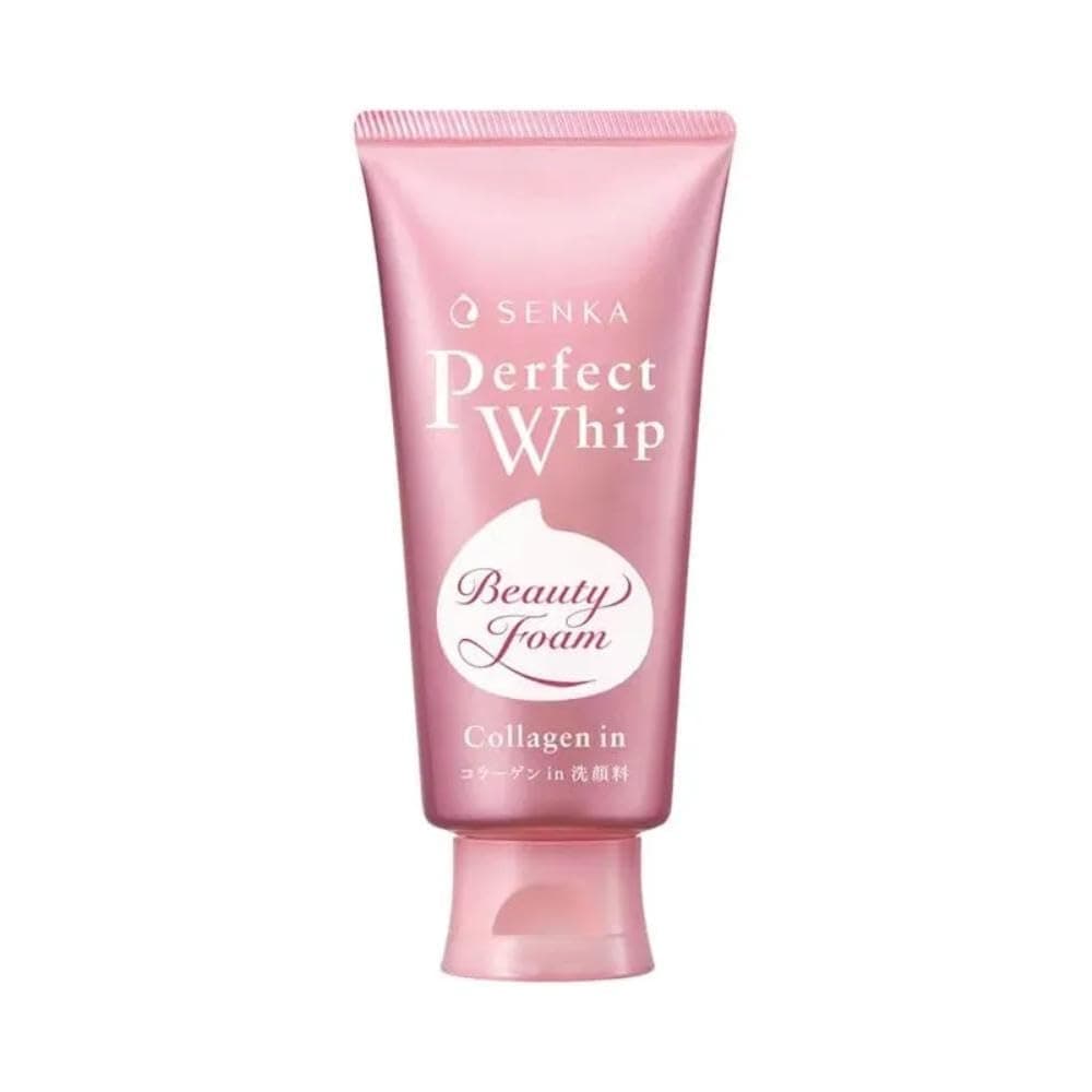 Senka Perfect Whip Collagen attīrošas putas sejai 120g