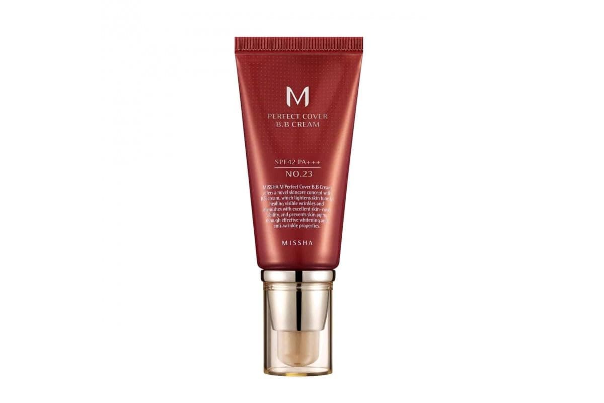 MISSHA Perfect Cover BB Cream SPF 42 PA+++ #23 Natural Beige