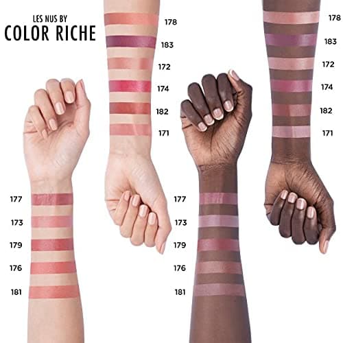 L'Oréal Paris Color Riche Les Nus Lūpu krāsa, Nr. 183 Exuberant (lila)