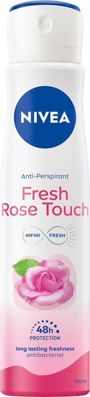 NIVEA Fresh Rose Touch Aerosol Deodorants