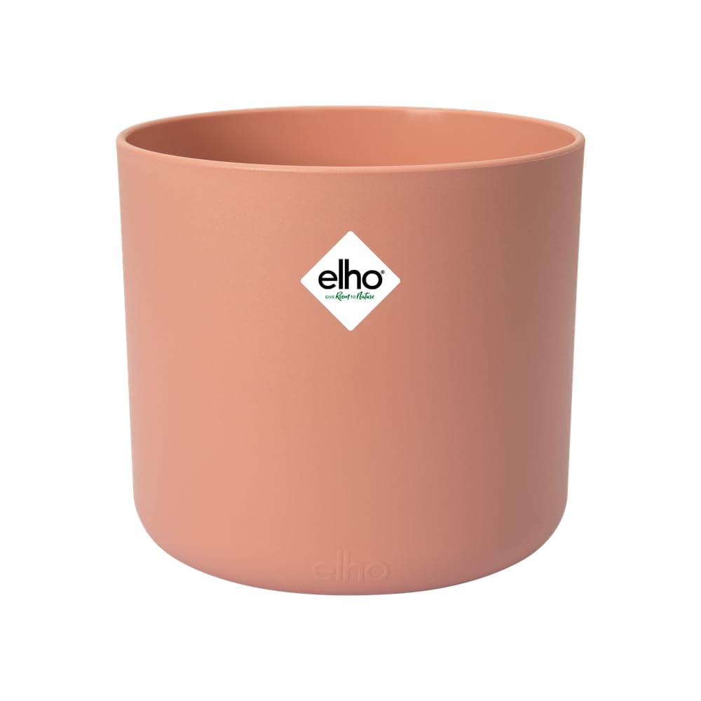 elho B.for Soft Rund 14cm puķu pods - Zartrosa