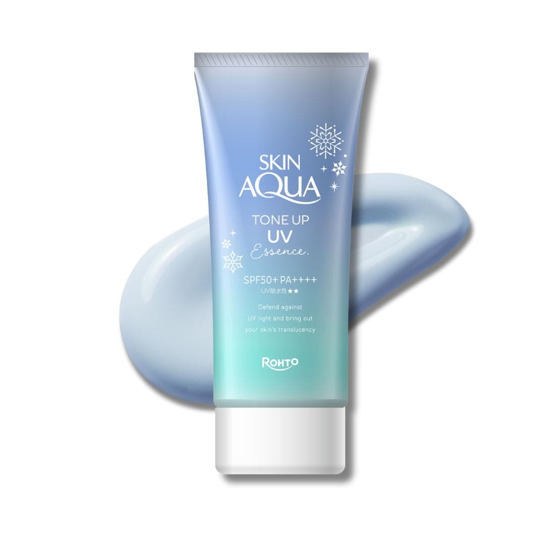 SKIN AQUA Tone Up UV Essence Sunscreen, Blue, SPF50+ PA++++