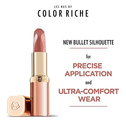 L'Oréal Paris Color Riche Les Nus Lūpu krāsa, Nr. 183 Exuberant (lila)