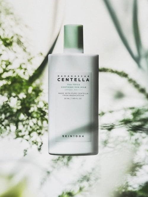 SKIN1004 Madagascar Centella Tea-Trica Soothing Sun Milk SPF 50 PA++++