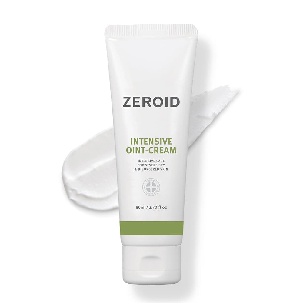ZEROID Intensive Salben-Creme Mitrinošs sejas krēms īpaši sausai ādai