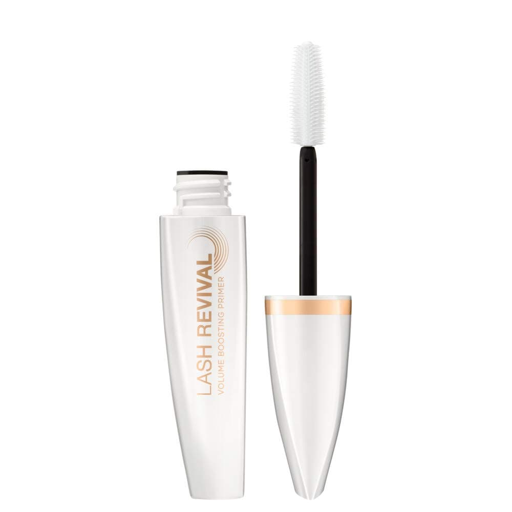 Max Factor Lash Revival Primer, mit Vitamin E und Ölen für maximales Wimpernvolumen, 11 ml