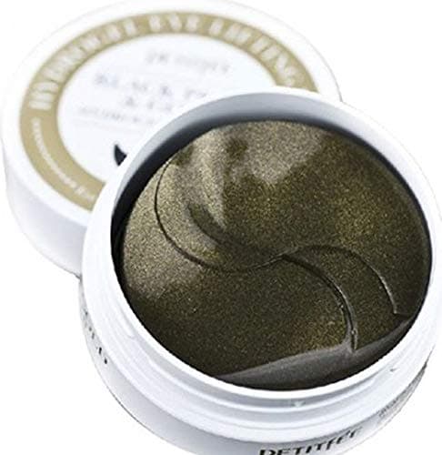 *Petitfee* Blackpearl&gold Hydrogel Eyepatch. Eye Patch60ea by Petitfee