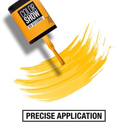Maybelline New York Color Show Nagellack, Electric Yellow