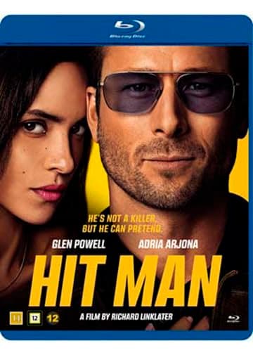 Hit Man (2023) ( ) [ Dänische Import ] (Blu-Ray)