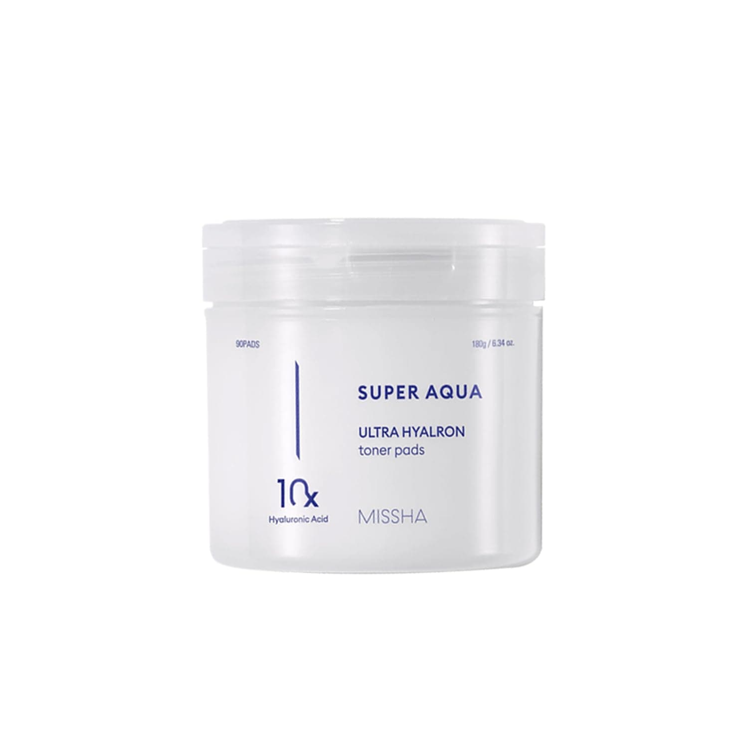 Missha Super Aqua Ultra Hyalron Toner Pads