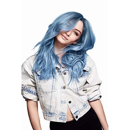 LIVE Schwarzkopf Pretty Pastels Krāsas matiem, Denim Steel P121
