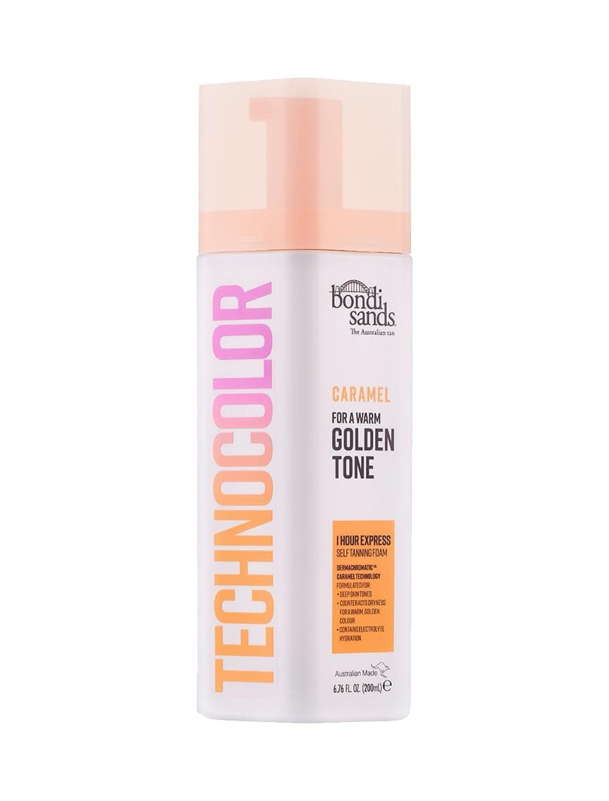 Bondi Sands Technocolor 1 Hour Express Paštonētājs Putas Caramel 200 ml