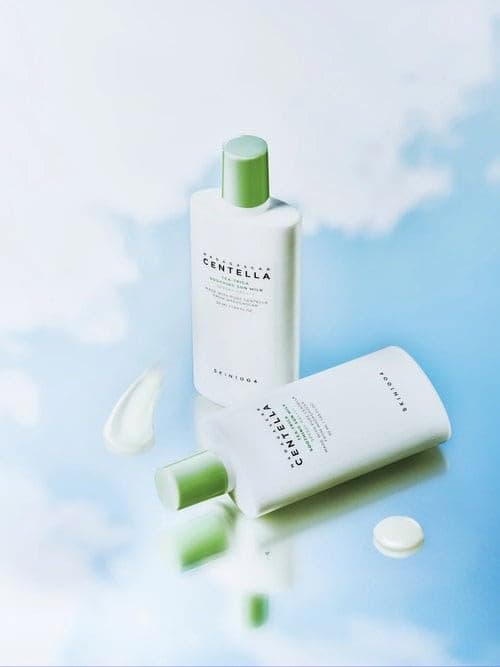 SKIN1004 Madagascar Centella Tea-Trica Soothing Sun Milk SPF 50 PA++++