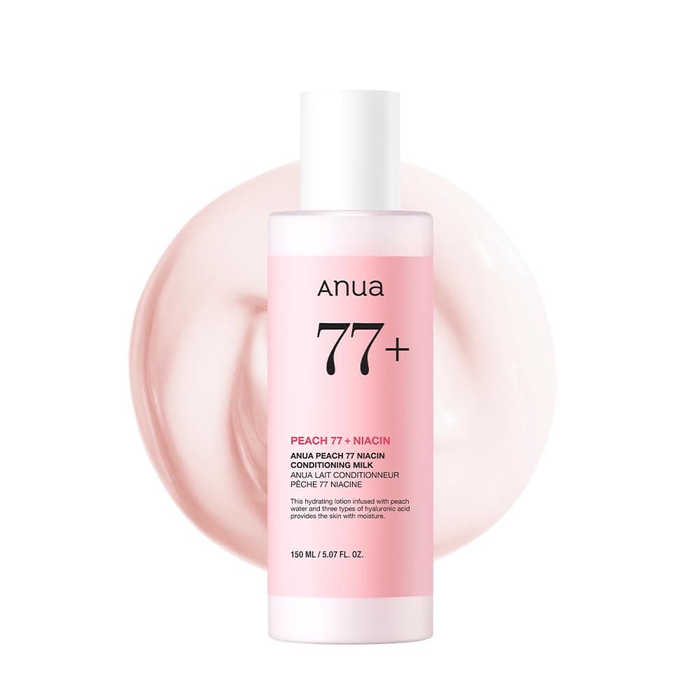 Anua Peach 77% Niacin Conditioning Milk, 150ml