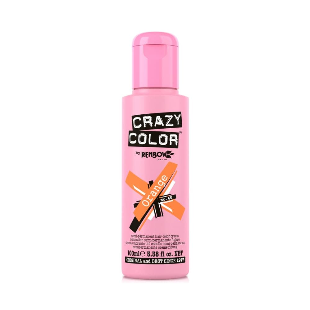 Crazy Color Renbow Orange 60-100 ml