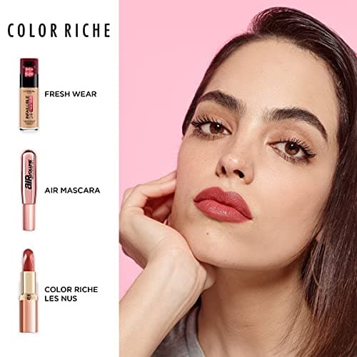 L'Oréal Paris Color Riche Les Nus Lūpu krāsa, Nr. 183 Exuberant (lila)