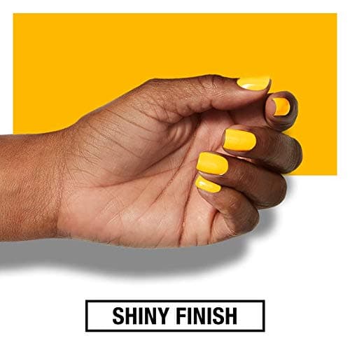 Maybelline New York Color Show Nagellack, Electric Yellow