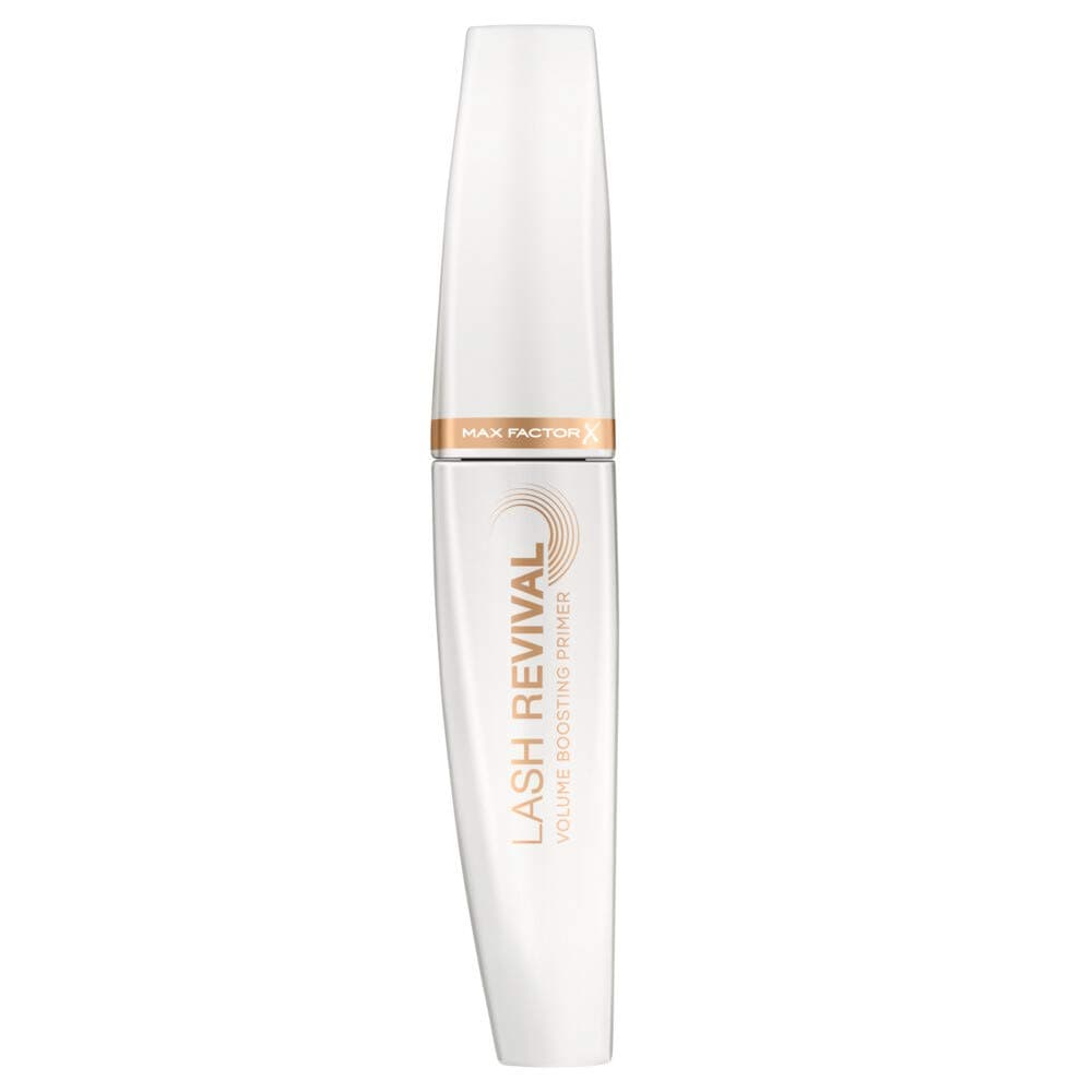 Max Factor Lash Revival Primer, mit Vitamin E und Ölen für maximales Wimpernvolumen, 11 ml