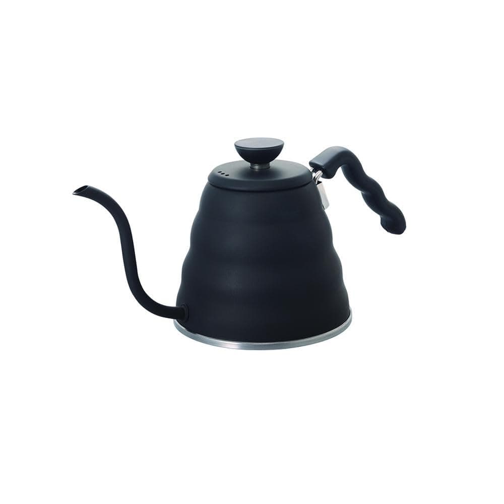 Hario VBK-120-MB V60 Bouno Kaffeetropfkessel Schwanenhals Stovetop Black (1.2L/ 1200 ml) schwarz