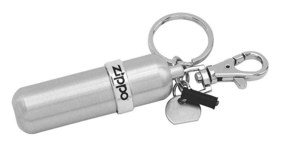 Zippo Benzinbehälter - Benzintank als Schlüsselanhänger