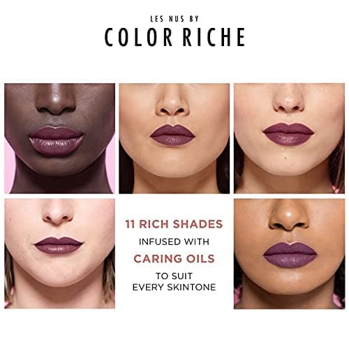 L'Oréal Paris Color Riche Les Nus Lūpu krāsa, Nr. 183 Exuberant (lila)
