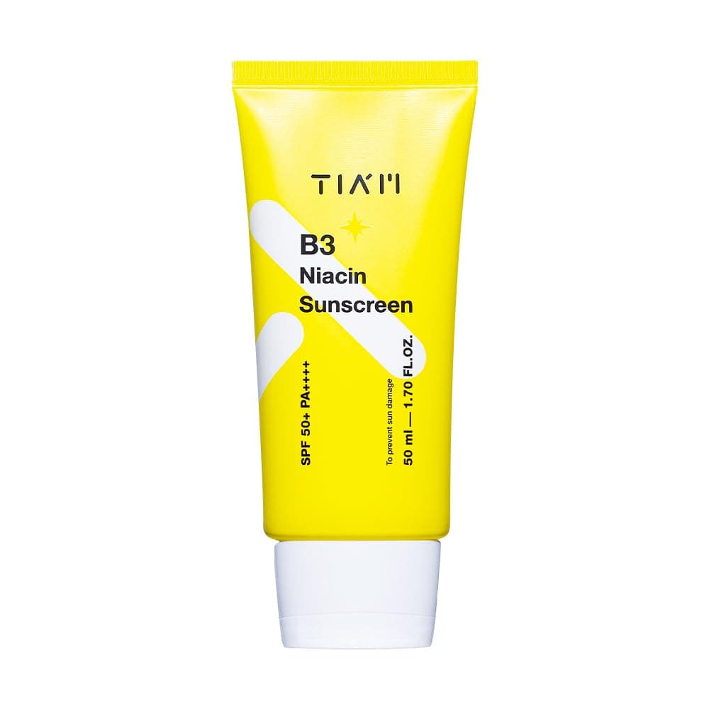 [TIAM] Niacinamīds SPF50+ PA++++ Sejas Sauļošanās Krēms