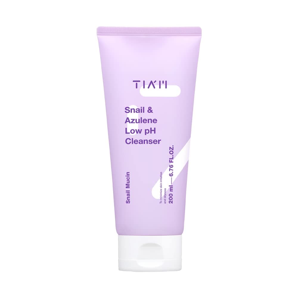 TIA'M Snail & Azulene Low pH Cleanser 200ml