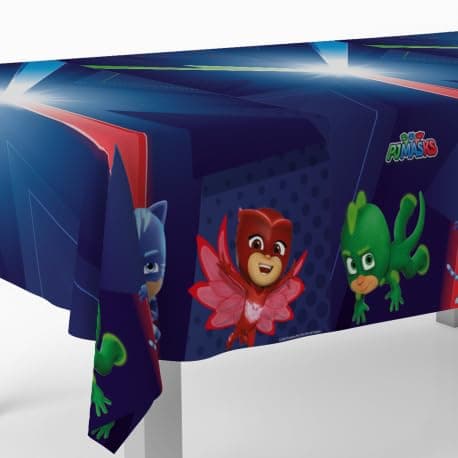 BeenSmile PJ Masks galda galdauts, 120 x 180 cm