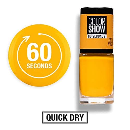 Maybelline New York Color Show Nagellack, Electric Yellow
