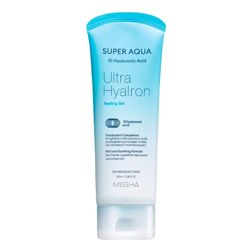 MISSHA Super Aqua Ultra Hyalron pīlinga želeja, 100 ml