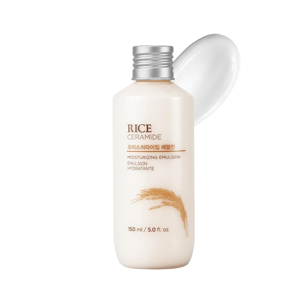 The Face Shop Mitrinoša Emulsija ar Rīsiem un Ceramīdiem