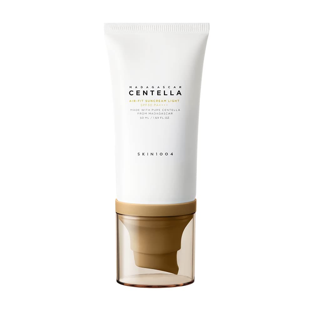 SKIN1004 Madagascar Centella Air-fit Suncream Light SPF30