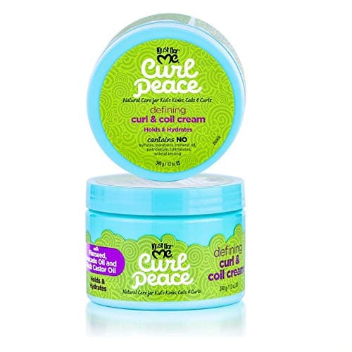Just for me Curl Peace Curl & Coil Cream 354ml
