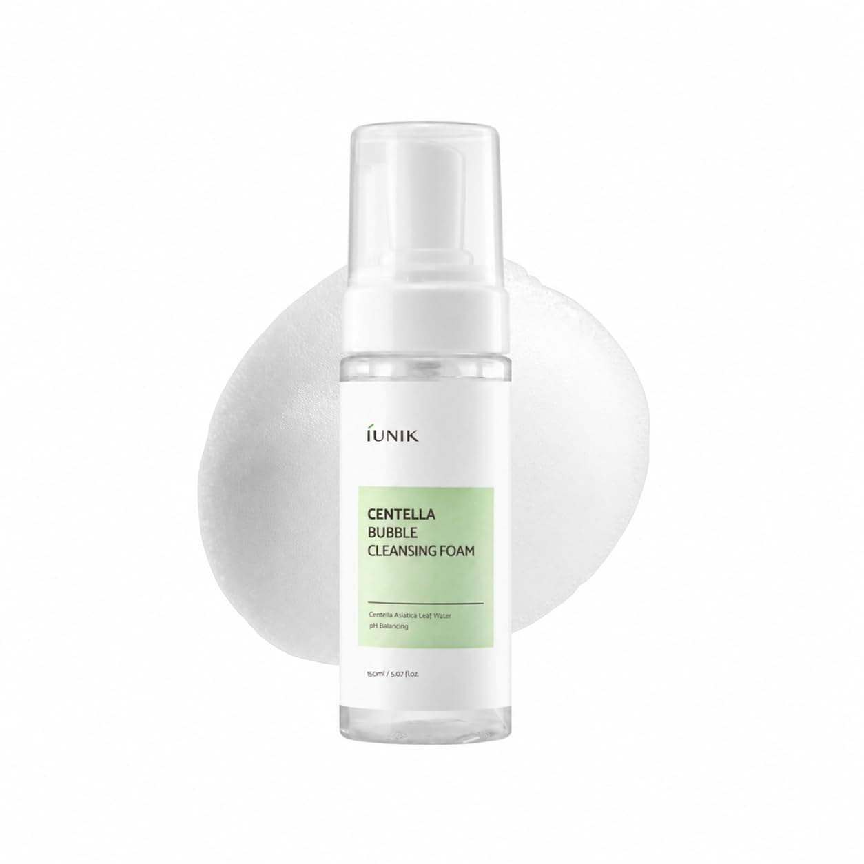 iUNIK Centella Bubble Cleansing Foam 150 ml