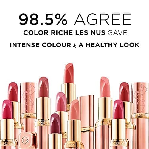 L'Oréal Paris Color Riche Les Nus Lūpu krāsa, Nr. 183 Exuberant (lila)
