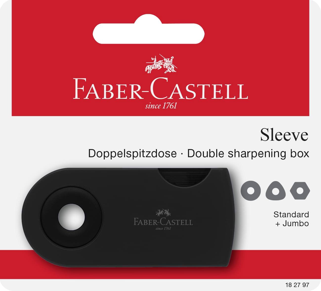 FABER-CASTELL 182797 - Asināmais