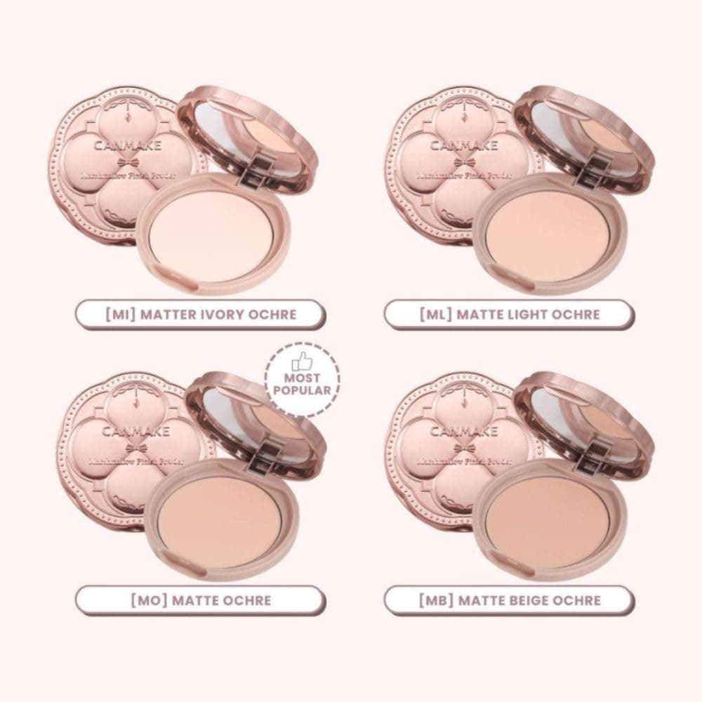 Canmake Marshmallow Finish Powder Matte Beige Ocher SPF26 PA++
