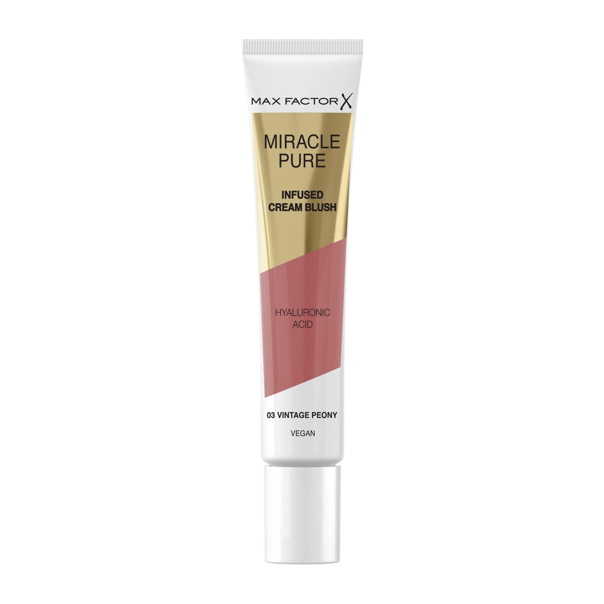 Max Factor Miracle Pure Cream Blush, 03 Vintage Peony