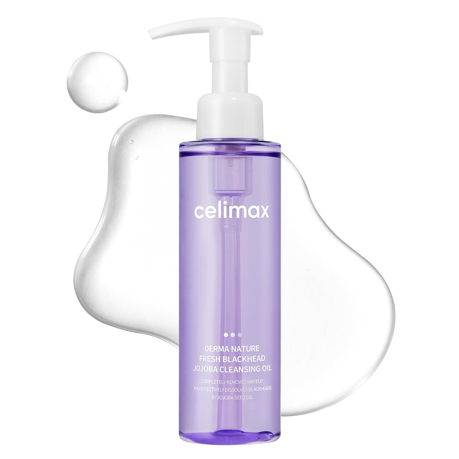 celimax Derma Nature Fresh Blackhead Jojoba Cleansing Oil, 150ml