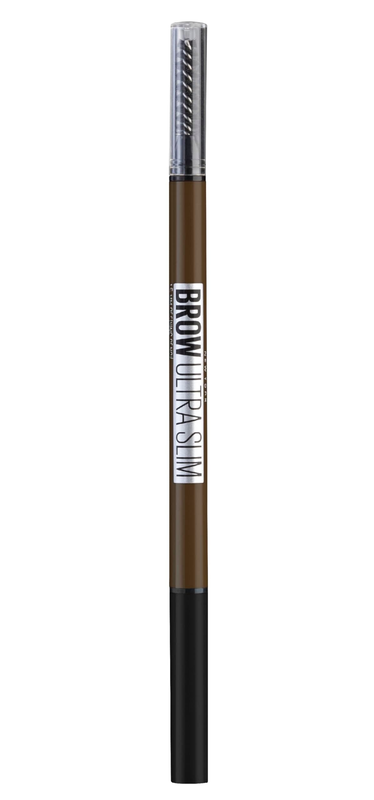 MAYBELLINE Brow Ultra Slim Nu 02 Soft Brown uzacu zīmulis
