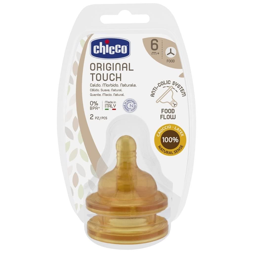 Chicco 00027856000000 – Zīdaiņu knupītis, 6 m +, 2 gab.